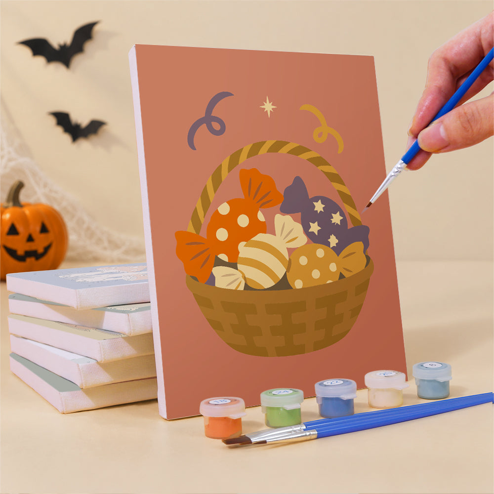 Autumn Magic mini paint by numbers – image 3