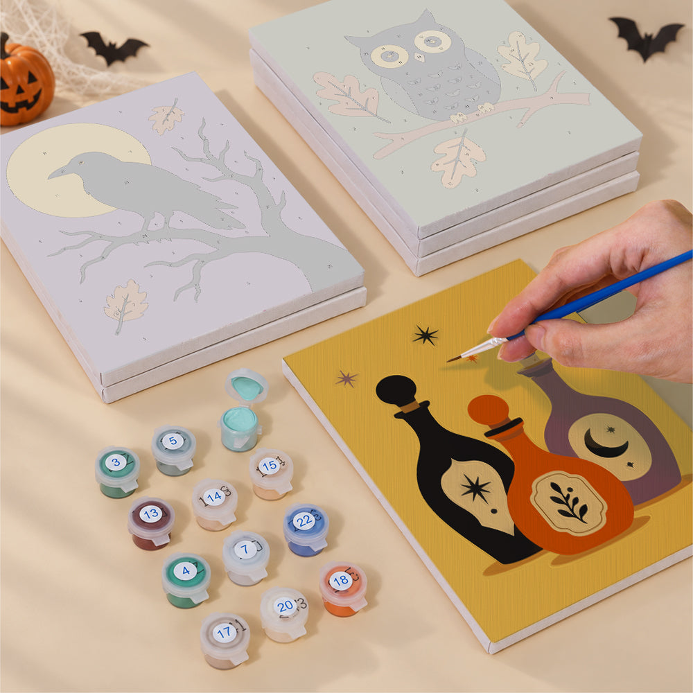 Autumn Magic mini paint by numbers – image 4