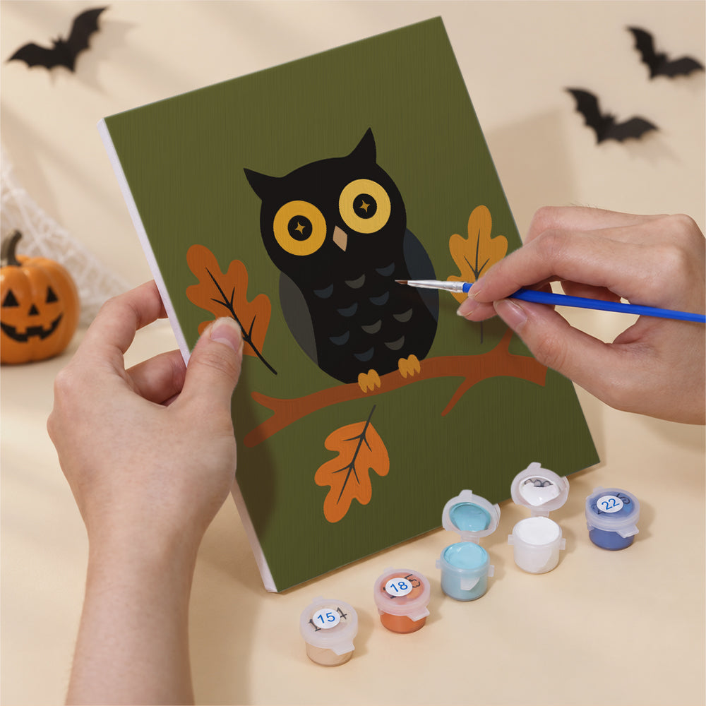 Autumn Magic mini paint by numbers – image 5