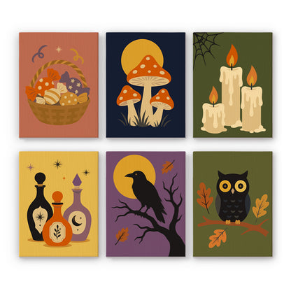 Autumn Magic mini paint by numbers – image 7