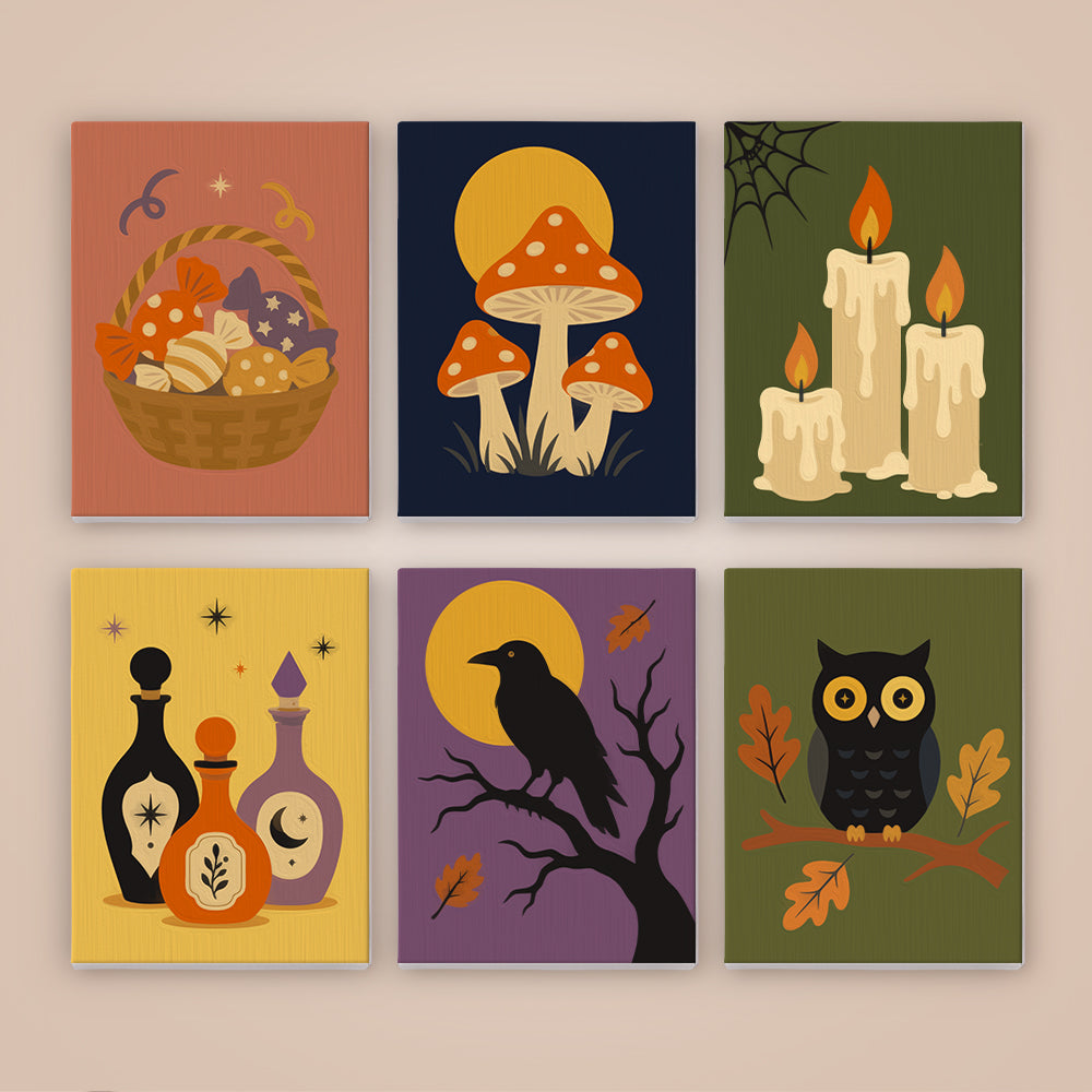 Autumn Magic mini paint by numbers – image 8