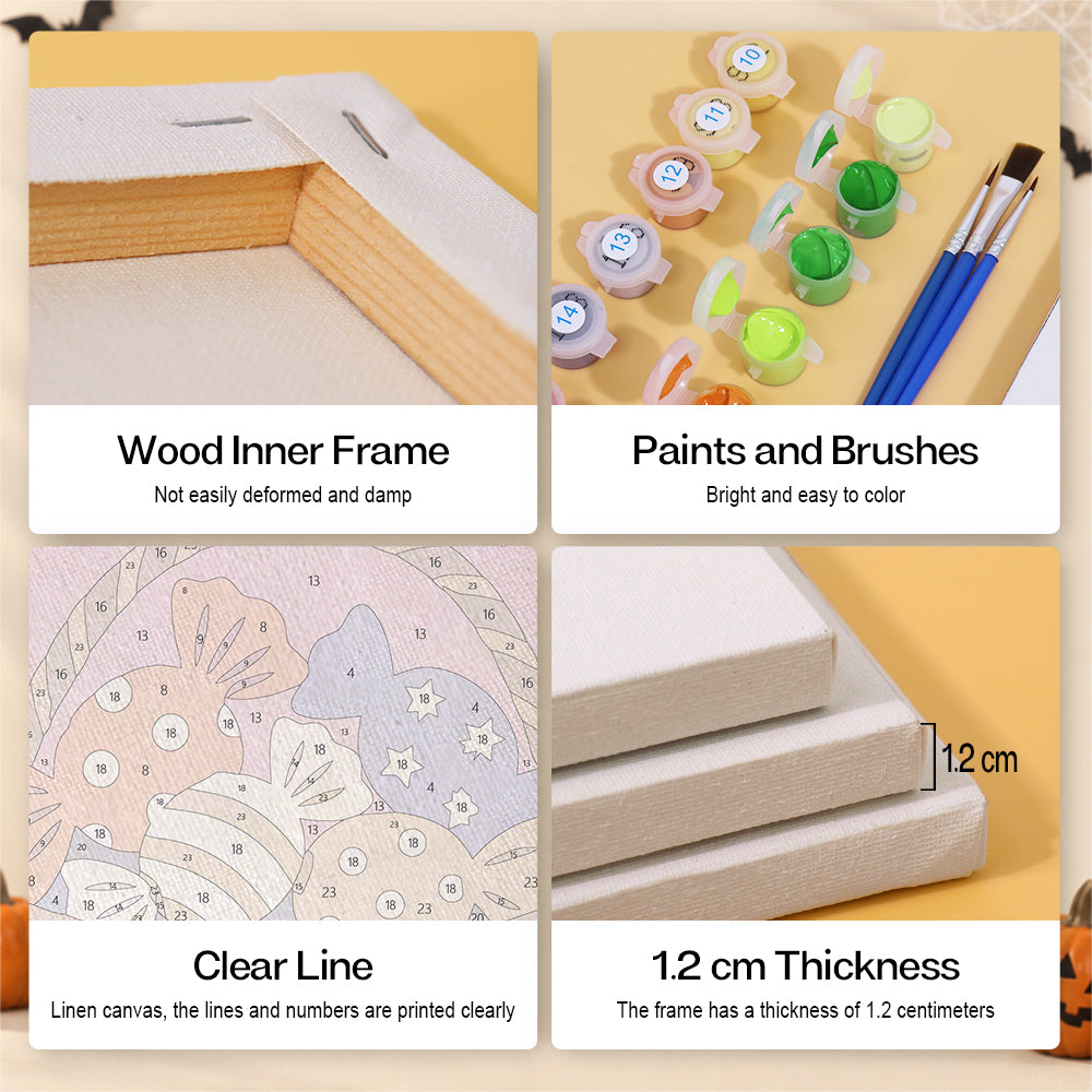 Autumn Magic mini paint by numbers – image 9