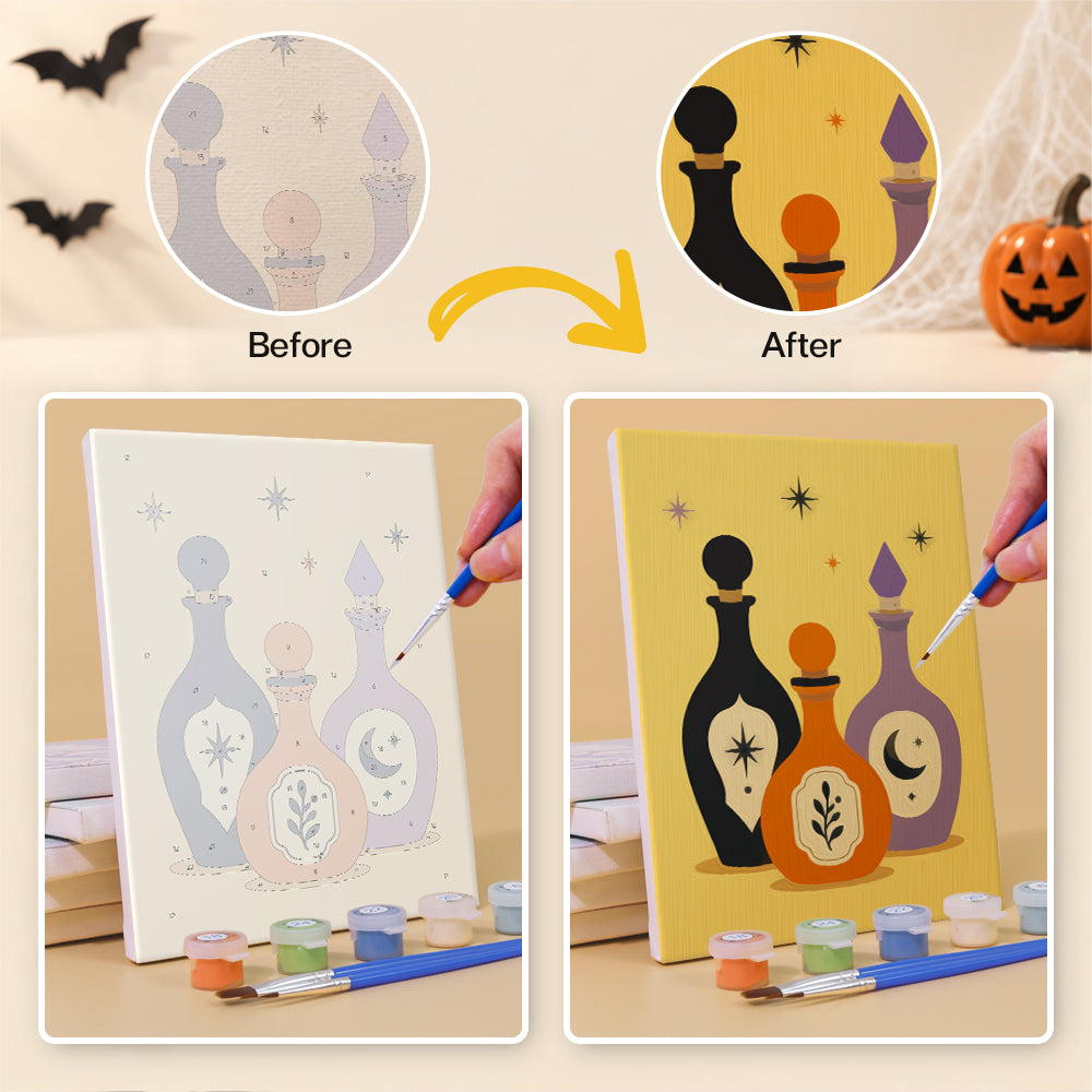 Autumn Magic mini paint by numbers – image 10