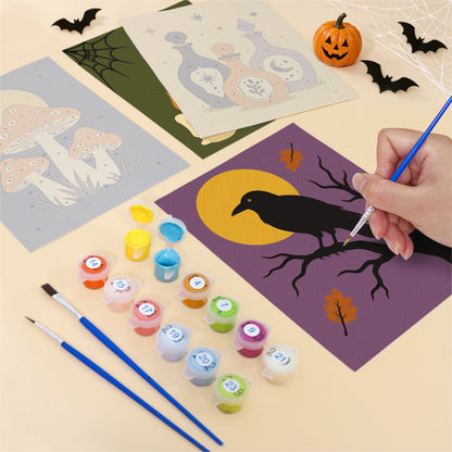 Autumn Magic mini paint by numbers – image 12