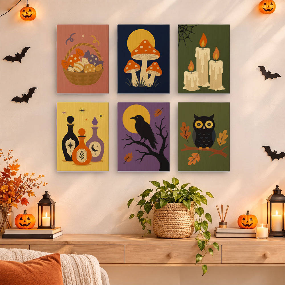 Autumn Magic mini paint by numbers – image 14