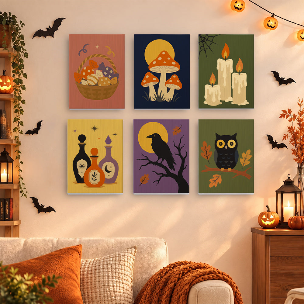 Autumn Magic mini paint by numbers – image 15