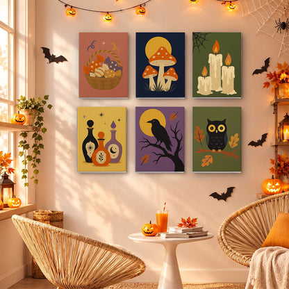 Autumn Magic mini paint by numbers – image 16