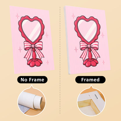 Pink Retro Accessories mini paint by numbers – image 13