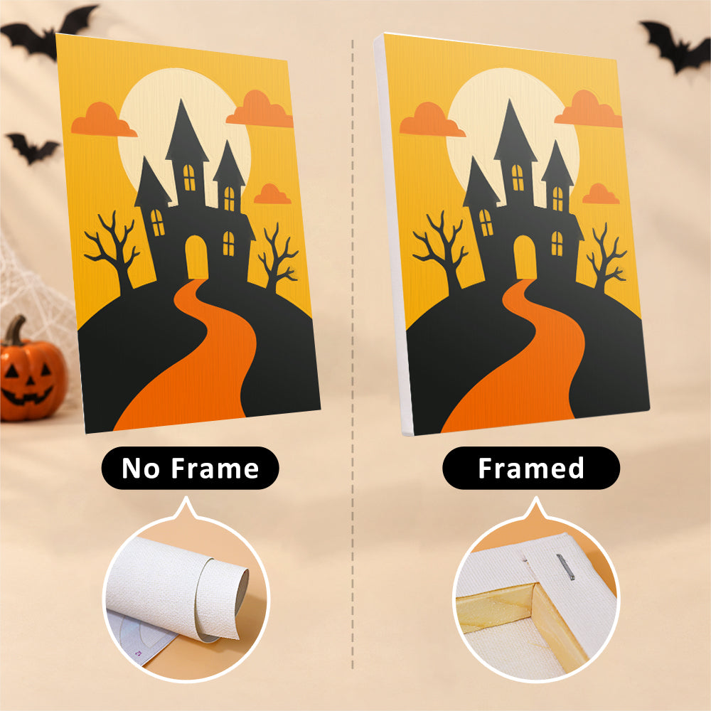 Classic Halloween Icons mini paint by numbers – image 13