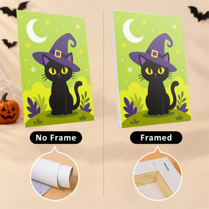 Dancing Skeleton and Owl Night mini paint by numbers – image 13