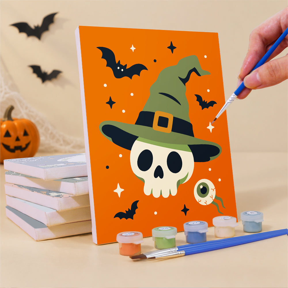 Spooky Witchcraft Icons mini paint by numbers – image 3