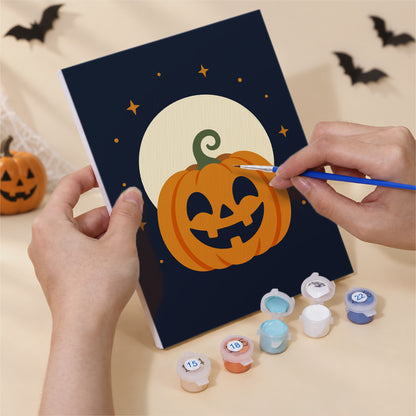 Spooky Witchcraft Icons mini paint by numbers – image 5
