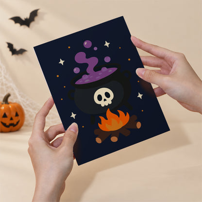 Spooky Witchcraft Icons mini paint by numbers – image 6