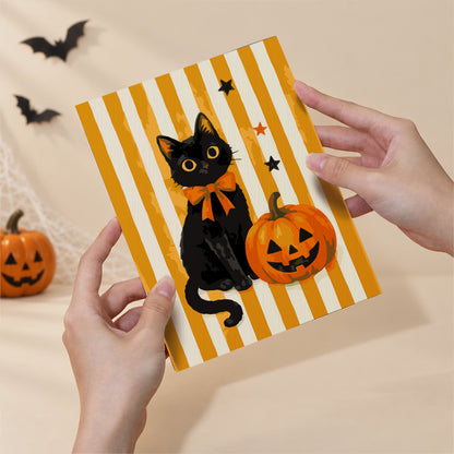 Vintage Halloween Still Life mini paint by numbers – image 6