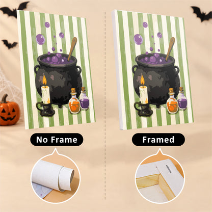 Vintage Halloween Still Life mini paint by numbers – image 13