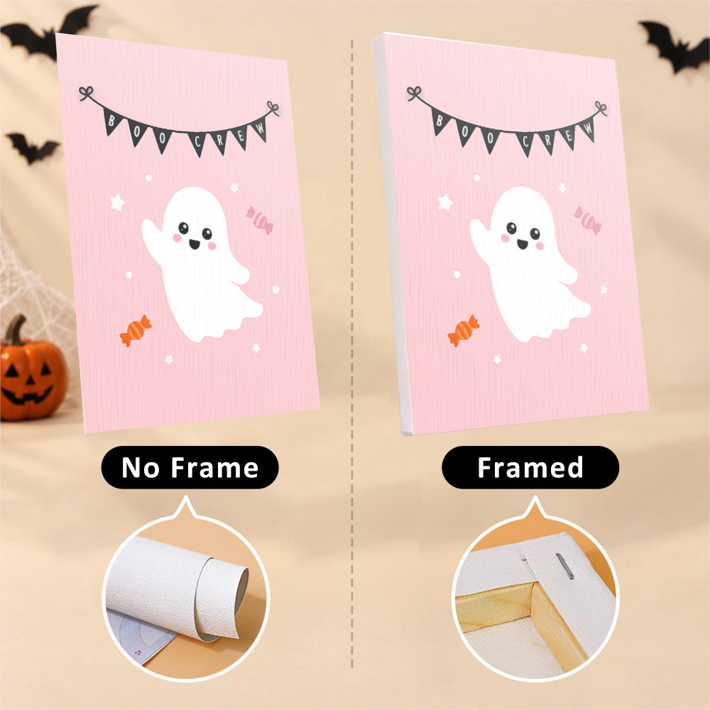 Pastel Pink Halloween mini paint by numbers – image 13