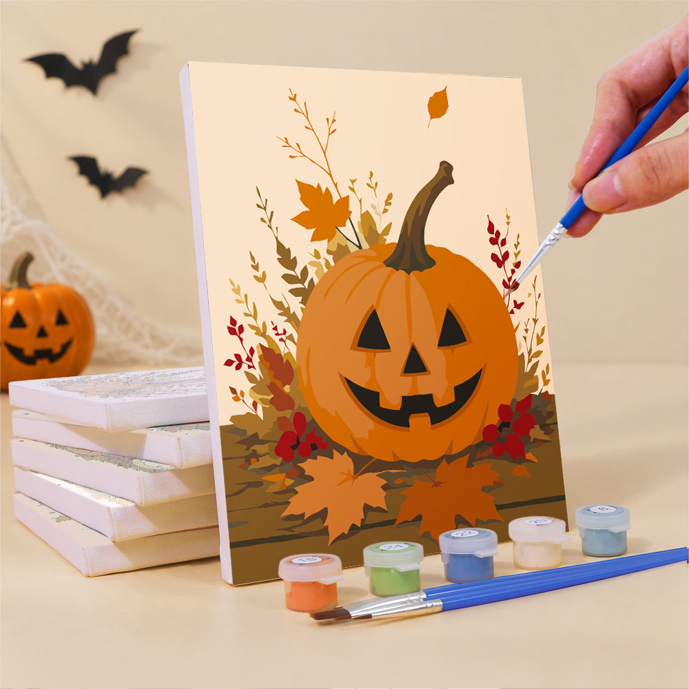 Autumn Halloween Magic mini paint by numbers – image 3