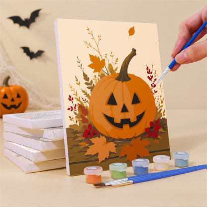 Autumn Halloween Magic mini paint by numbers – image 3