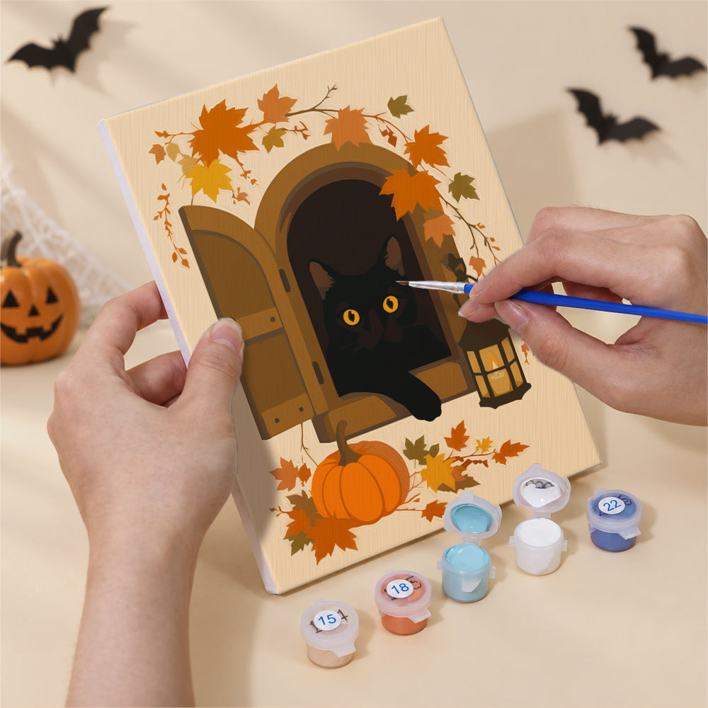 Autumn Halloween Magic mini paint by numbers – image 5