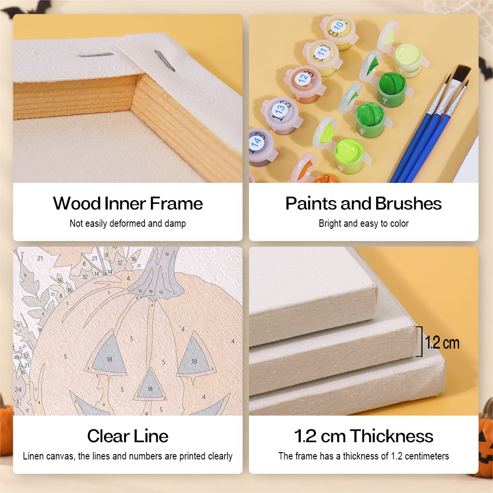 Autumn Halloween Magic mini paint by numbers – image 9