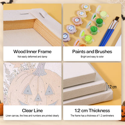 Autumn Halloween Magic mini paint by numbers – image 9