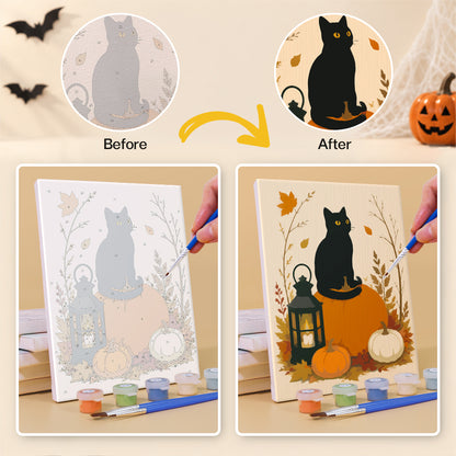 Autumn Halloween Magic mini paint by numbers – image 10