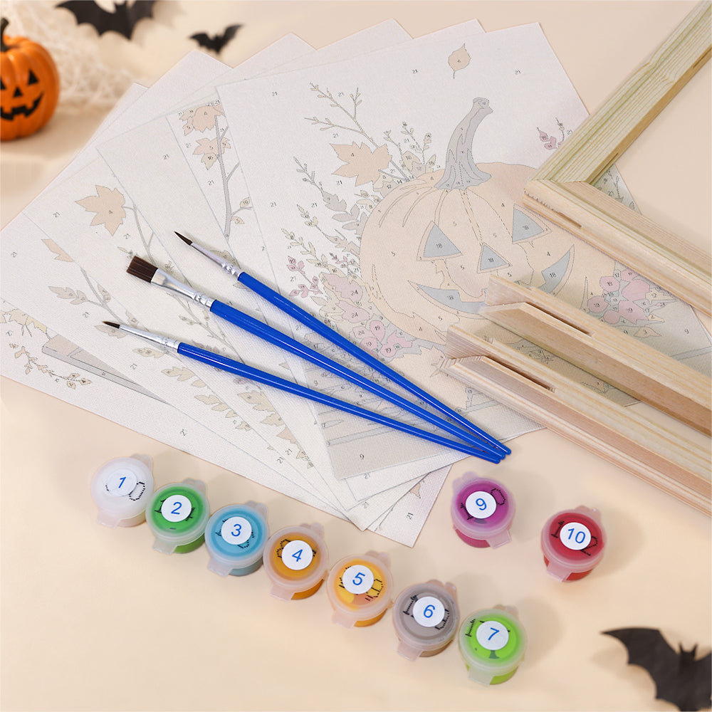 Autumn Halloween Magic mini paint by numbers – image 11