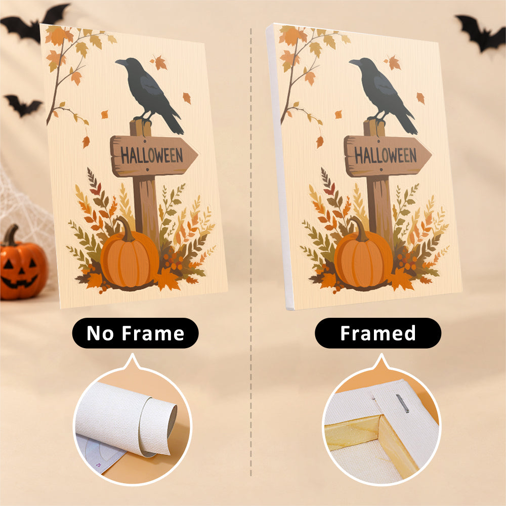 Autumn Halloween Magic mini paint by numbers – image 13