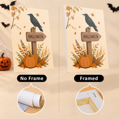 Autumn Halloween Magic mini paint by numbers – image 13