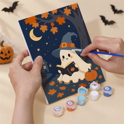 Little Witch Ghost Adventures mini paint by numbers – image 5