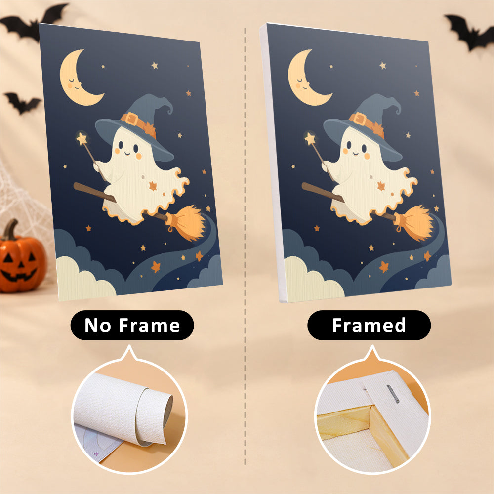Little Witch Ghost Adventures mini paint by numbers – image 13