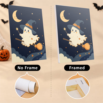 Little Witch Ghost Adventures mini paint by numbers – image 13
