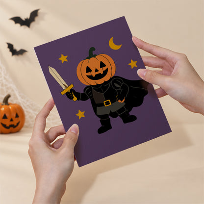 Ghost Chef and Skeleton Rocker mini paint by numbers – image 6