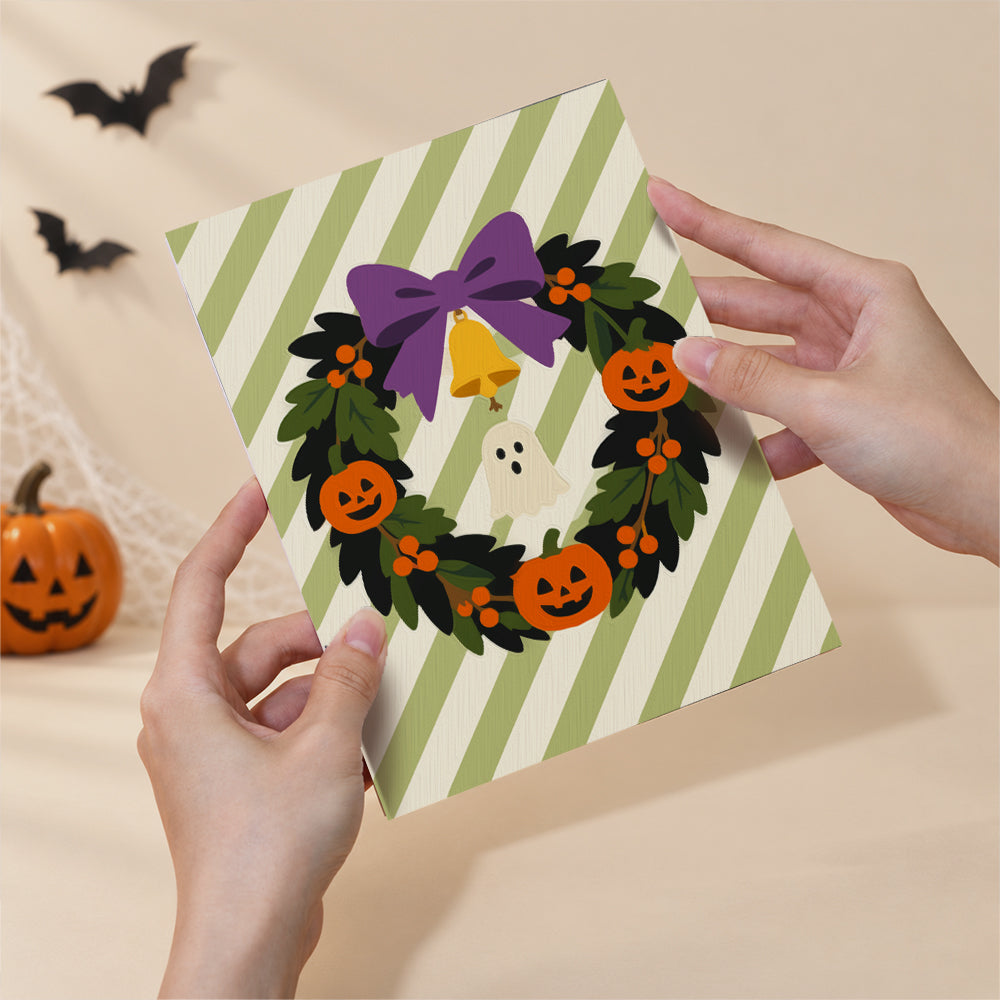 Halloween Decorations mini paint by numbers – image 6