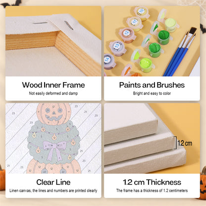 Halloween Decorations mini paint by numbers – image 9