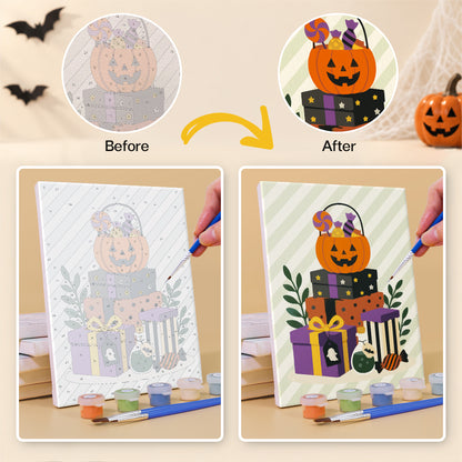 Halloween Decorations mini paint by numbers – image 10