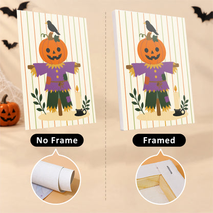 Halloween Decorations mini paint by numbers – image 13