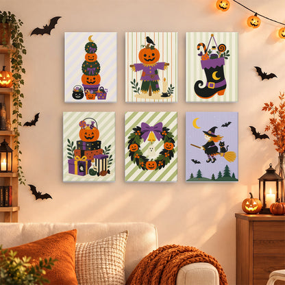 Halloween Decorations mini paint by numbers – image 15