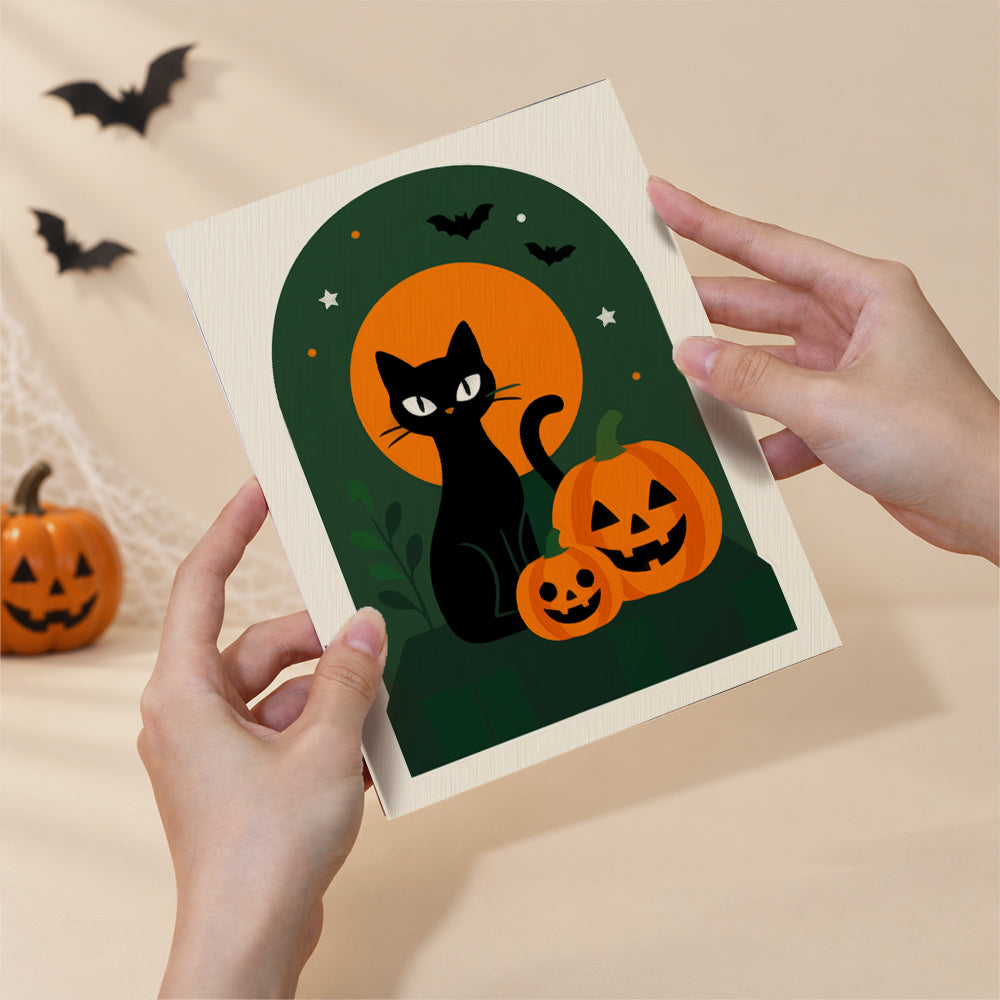 Gothic Arch Halloween mini paint by numbers – image 6