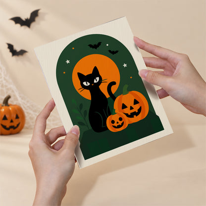 Gothic Arch Halloween mini paint by numbers – image 6
