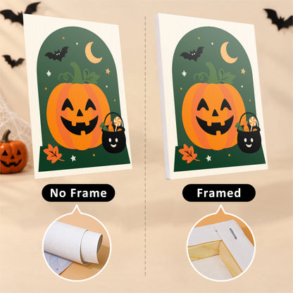 Gothic Arch Halloween mini paint by numbers – image 13