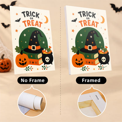 Retro Halloween Slogans mini paint by numbers – image 13