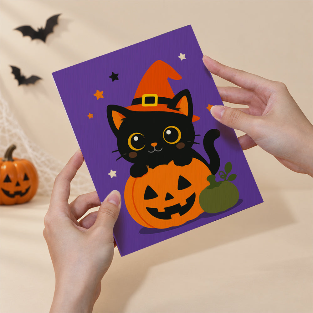 Reaper and Vampire Kid Costumes mini paint by numbers – image 6