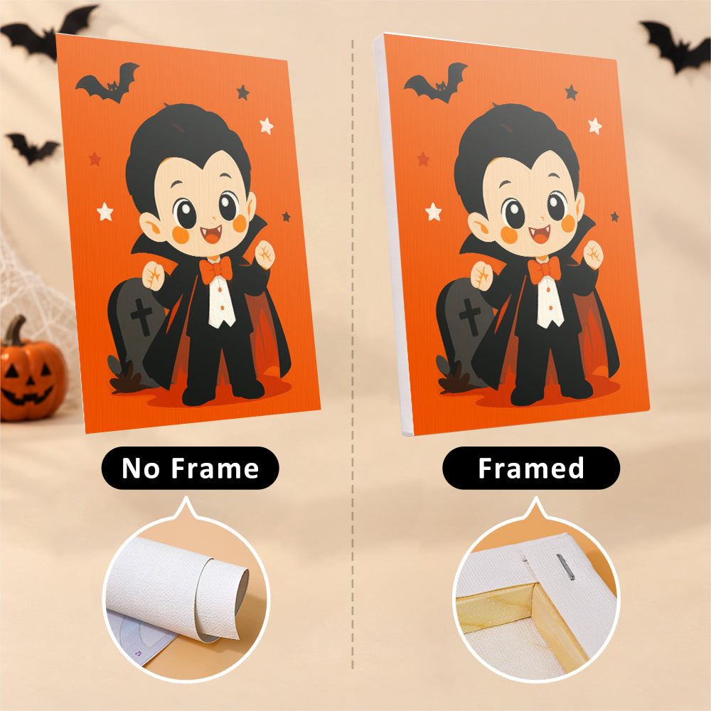 Reaper and Vampire Kid Costumes mini paint by numbers – image 13