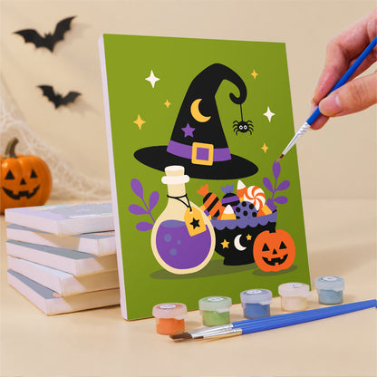Halloween Candy Night mini paint by numbers – image 3
