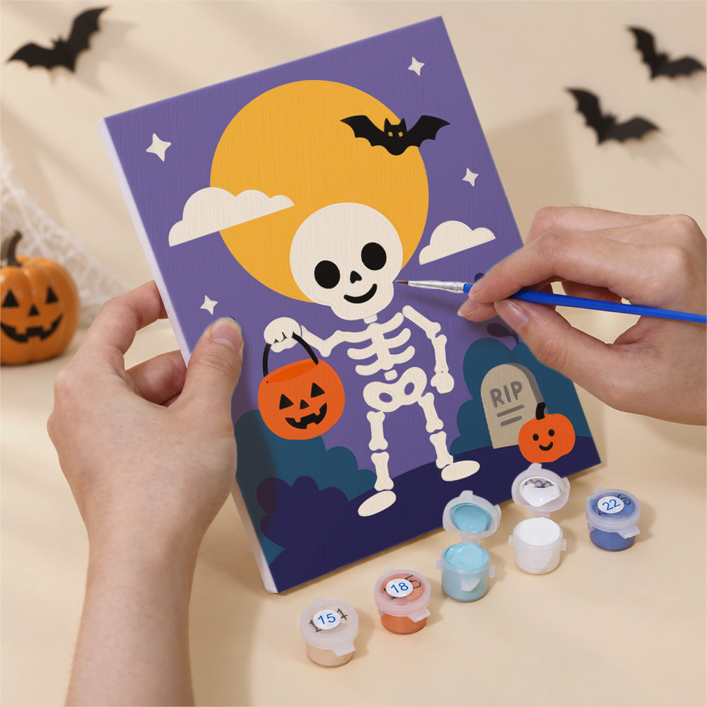 Halloween Candy Night mini paint by numbers – image 5