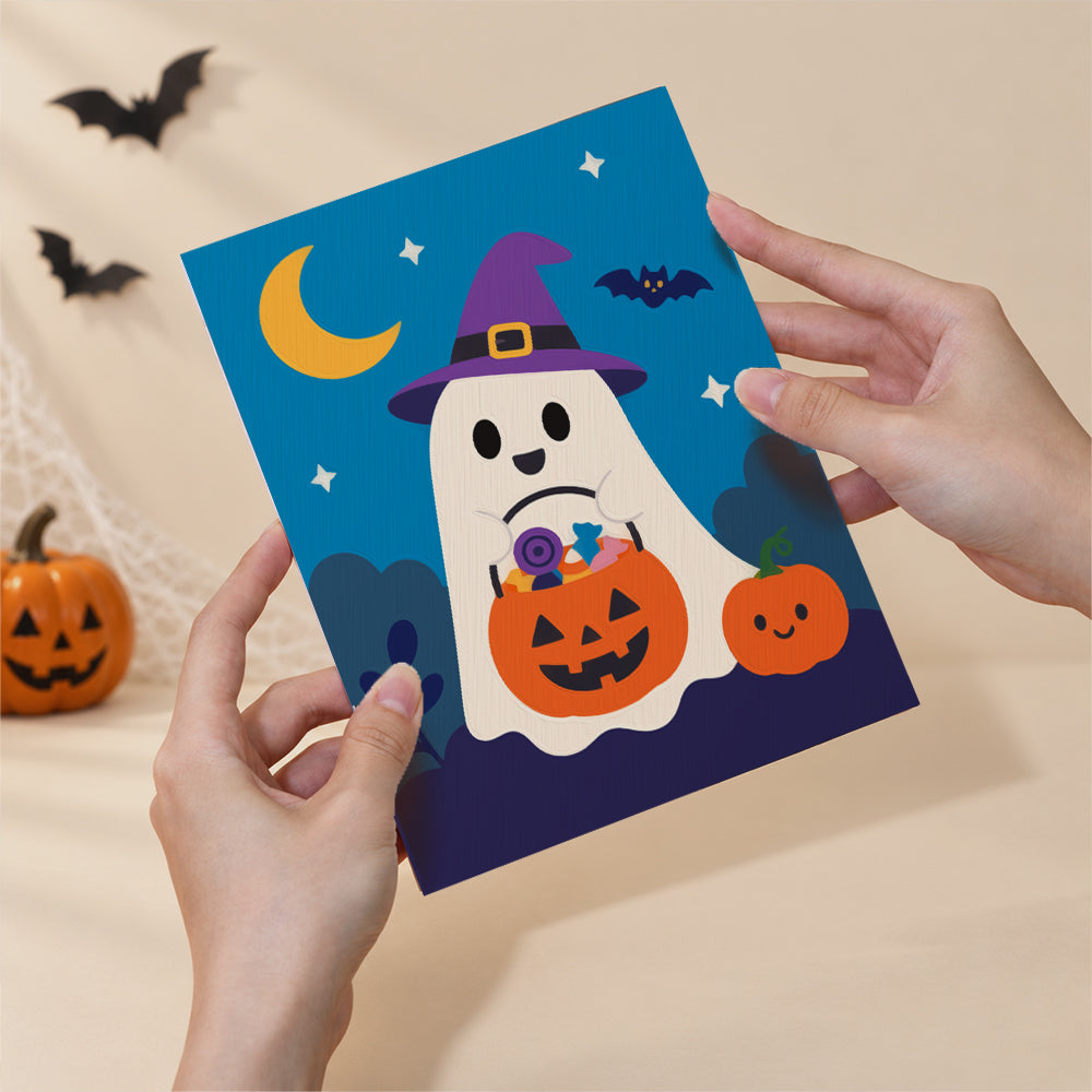 Halloween Candy Night mini paint by numbers – image 6