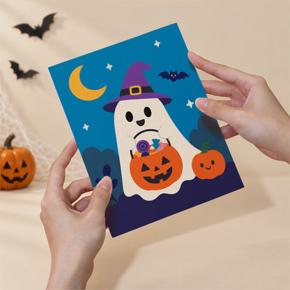 Halloween Candy Night mini paint by numbers – image 6