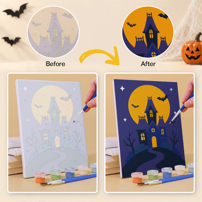 Halloween Candy Night mini paint by numbers – image 10