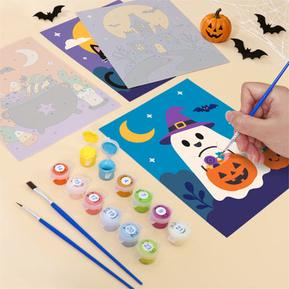 Halloween Candy Night mini paint by numbers – image 12